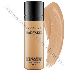 Пудра bareSkin Pure Brightening Serum SPF 20 цвет Bare Sand 12