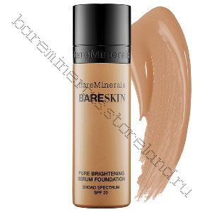 Пудра bareSkin Pure Brightening Serum SPF 20 цвет Bare Tan 13