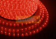 Дюралайт светодиодный, эффект мерцания(2W), красный, 220В, диаметр 13 мм, бухта 100м, NEON-NIGHT