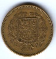 10 марок 1930 г. Финляндия