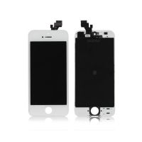 LCD (Дисплей) Apple iPhone 5 (в сборе с тачскрином) (white) Оригинал