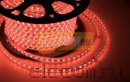 LED лента Neon-Night, герметичная в силиконовой оболочке, 220V, 13*8 мм, IP65, SMD 5050, 60 диодов/метр, цвет светодиодов красный, бухта 50 метров