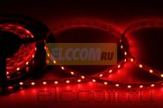 LED лента открытая, ширина 10 мм, IP23, SMD 5050, 60 диодов/метр, 12V, цвет светодиодов красный