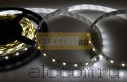 LED лента открытая, ширина 10 мм, IP23, SMD 3528, 60 диодов/метр, светоотдача 6 LM/1 LED, 12V, цвет светодиодов белый LAMPER