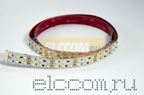 LED лента открытая, ширина 16 мм, IP23, SMD 2835, 192 диода/метр, 24V, цвет светодиодов белый,1550 лм/м