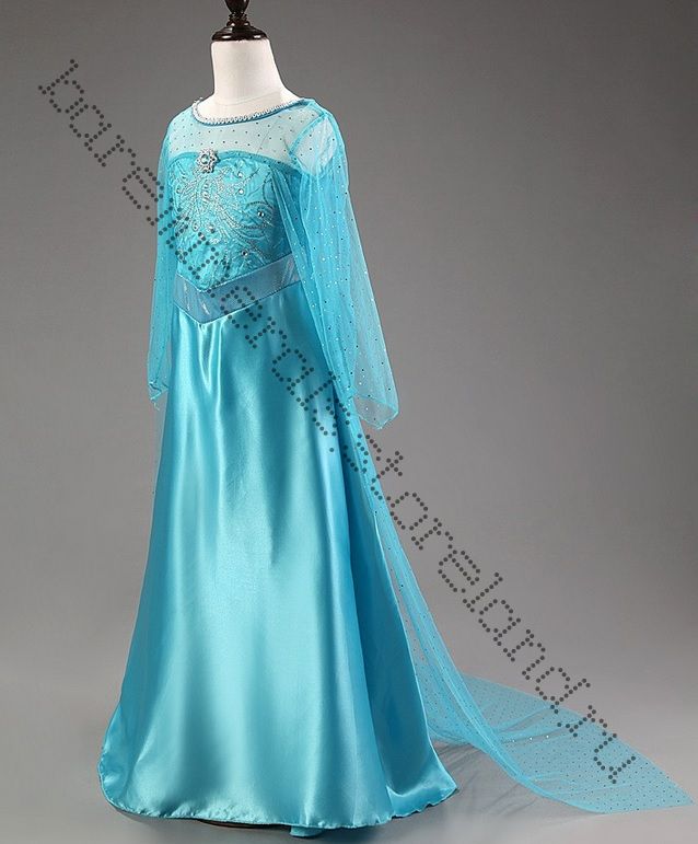 Платья Эльзы из Холодного сердца для девочек - купить в интернет-магазине Ekakids