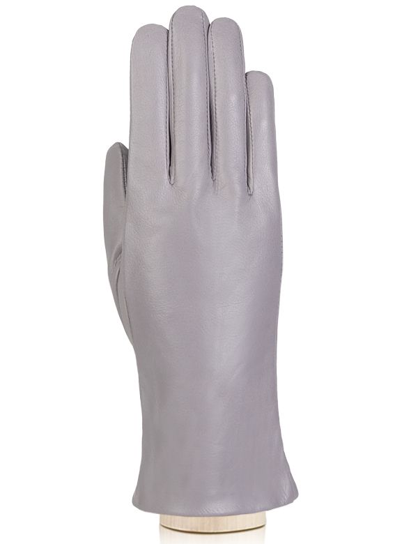 Кожаные перчатки на шелковой подкладке ELEGANZZA GR01-00011648