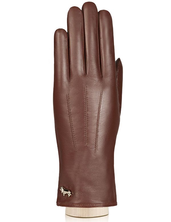 Женские перчатки из натуральной кожи LABBRA GR01-00009338