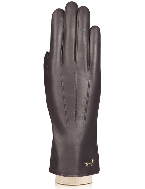Женские перчатки из натуральной кожи LABBRA GR01-00009339