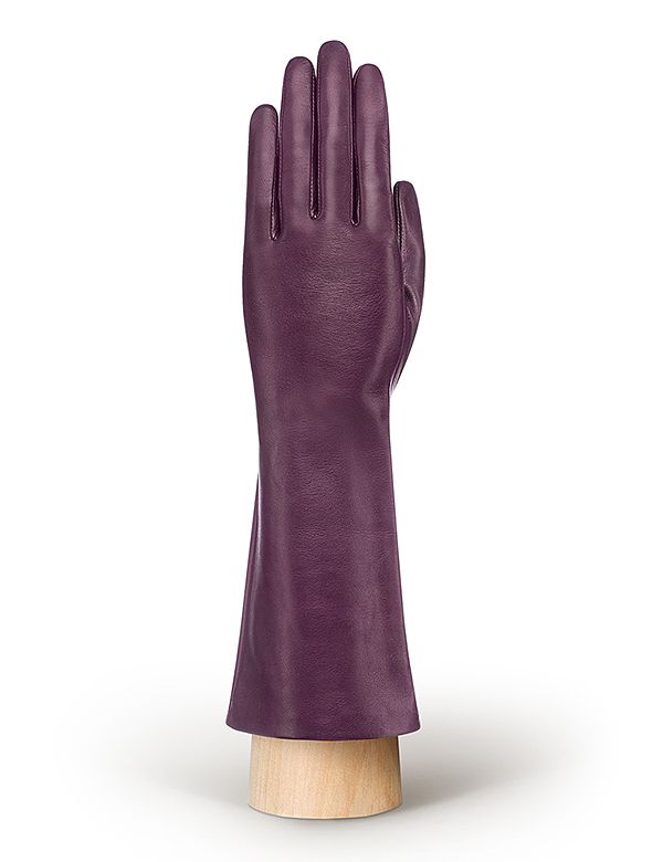 Кожаные перчатки с широкими манжетами ELEGANZZA GR01-00012561