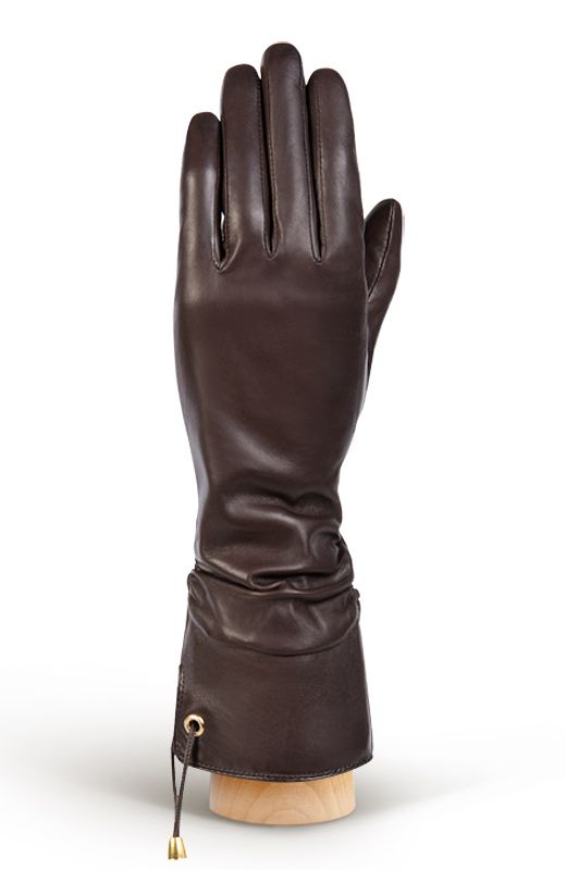 Кожаные перчатки со шнурком ELEGANZZA GR01-00003508