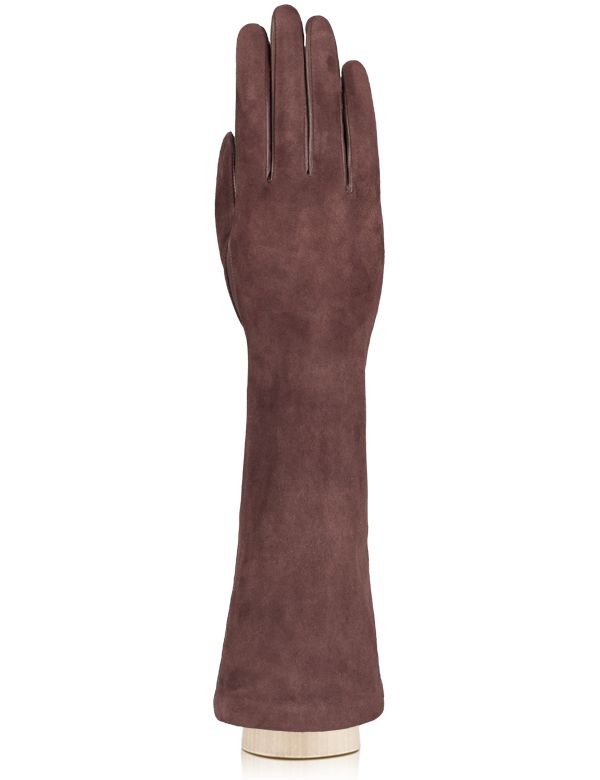 Длинные велюровые перчатки ELEGANZZA GR01-00004210