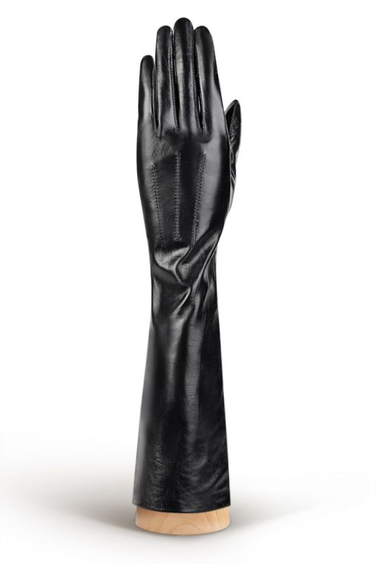 Высокие перчатки из натуральной кожи ELEGANZZA GR00121499