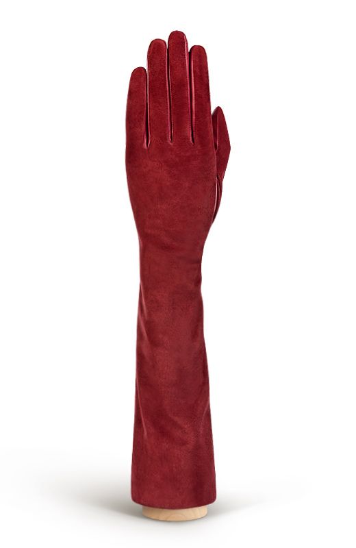 Длинные велюровые перчатки ELEGANZZA GR01-00004213