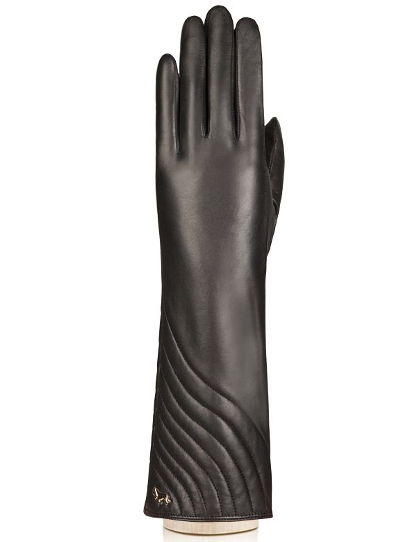 Длинные перчатки с прострочкой LABBRA GR01-00009427