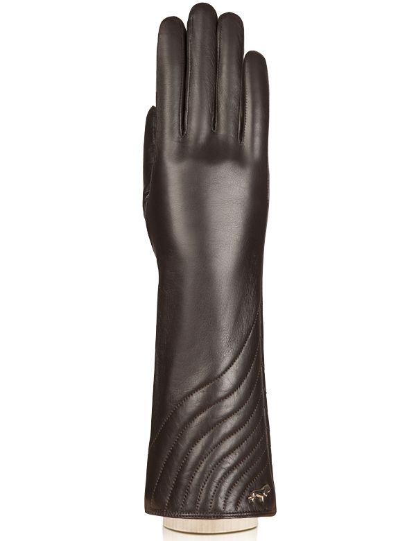 Длинные перчатки с прострочкой LABBRA GR01-00009428