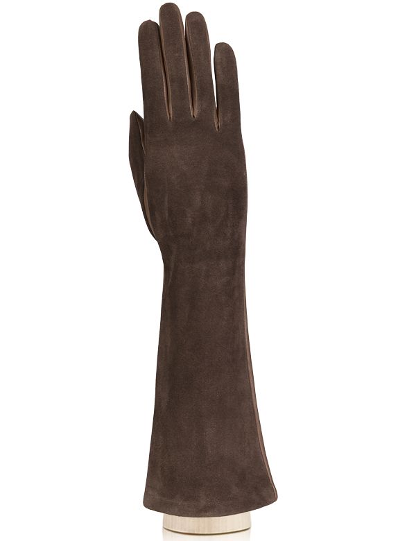 Длинные велюровые перчатки ELEGANZZA GR01-00010475