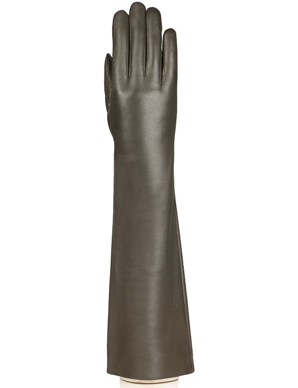 Длинные кожаные перчатки LABBRA GR01-00009438