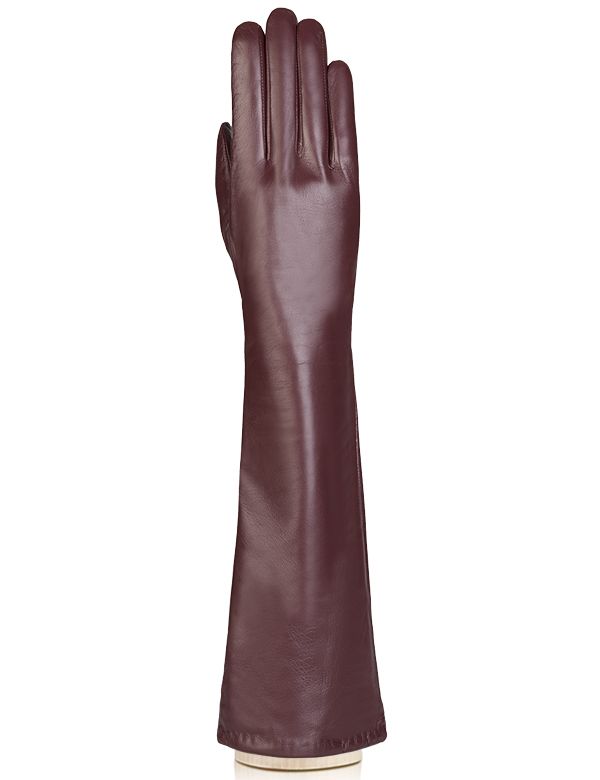 Длинные кожаные перчатки LABBRA GR01-00010356