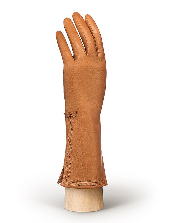 Длинные кожаные перчатки ELEGANZZA GR01-00010653