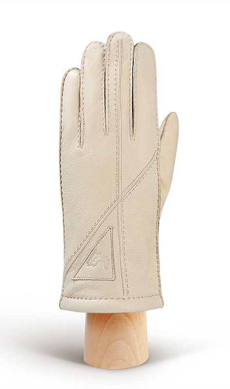 Бежевые мужские перчатки ELEGANZZA GR00116563