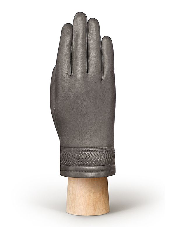 Осенние кожаные перчатки ELEGANZZA GR01-00009633