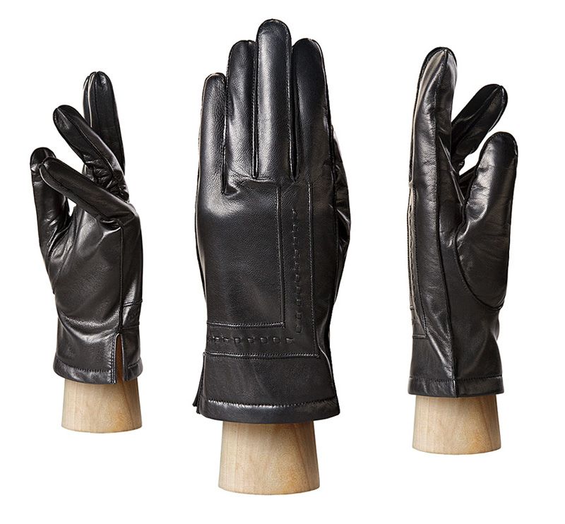 Мужские перчатки с шерстяной подкладкой ELEGANZZA GR00113505
