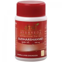 Сударшан Вати против лихорадки и заболеваний печени Шри Шри Аюрведа / Shri Shri Ayurveda Sudarshan Vati