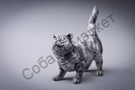 Британскя короткошерстная кошка статуэтка Россия