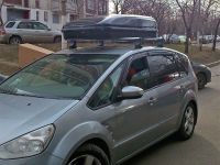 Багажник на крышу Ford S-Max, Атлант, аэродинамические дуги