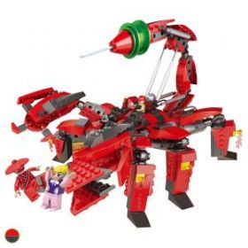 Конструктор "Робо-Самураи. Робот-Скорпион", 516 деталей (арт. Т57019)
