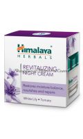 Восcтанавливающий ночной крем Белая лилия&Помидор Хималая (Himalaya Revitalizing Night Cream)
