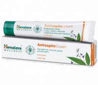 Крем-антисептик для порезов, ожогов, кожных инфекций Хималая (Himalaya Antiseptic Cream)