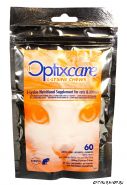 Optixcare L-lysine, мягкие подушечки со вкусом курицы 60 шт. по 500 мг. срок использования: 10 декабря 2022 г.