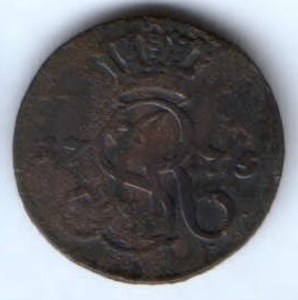 1 грош 1775 г. Польша