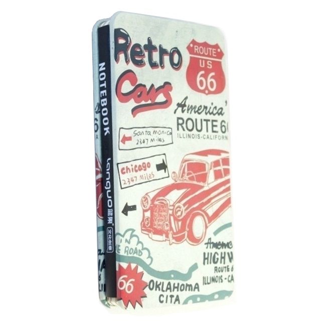 Креативбук "Colors Route 66" - Retro Cars