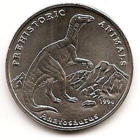 Анатозавр 4 риеля Камбоджа 1994