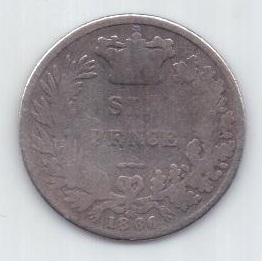 6 пенсов 1866 г. Великобритания