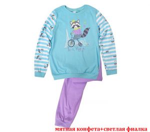 К1512 Пижама для девочки от Крокид Россия