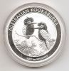 Австралийская кукабарра 1 доллар Австралия 2013 1 унция серебра