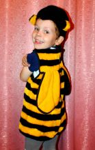 Детский карнавальный костюм Пчелка для мальчика