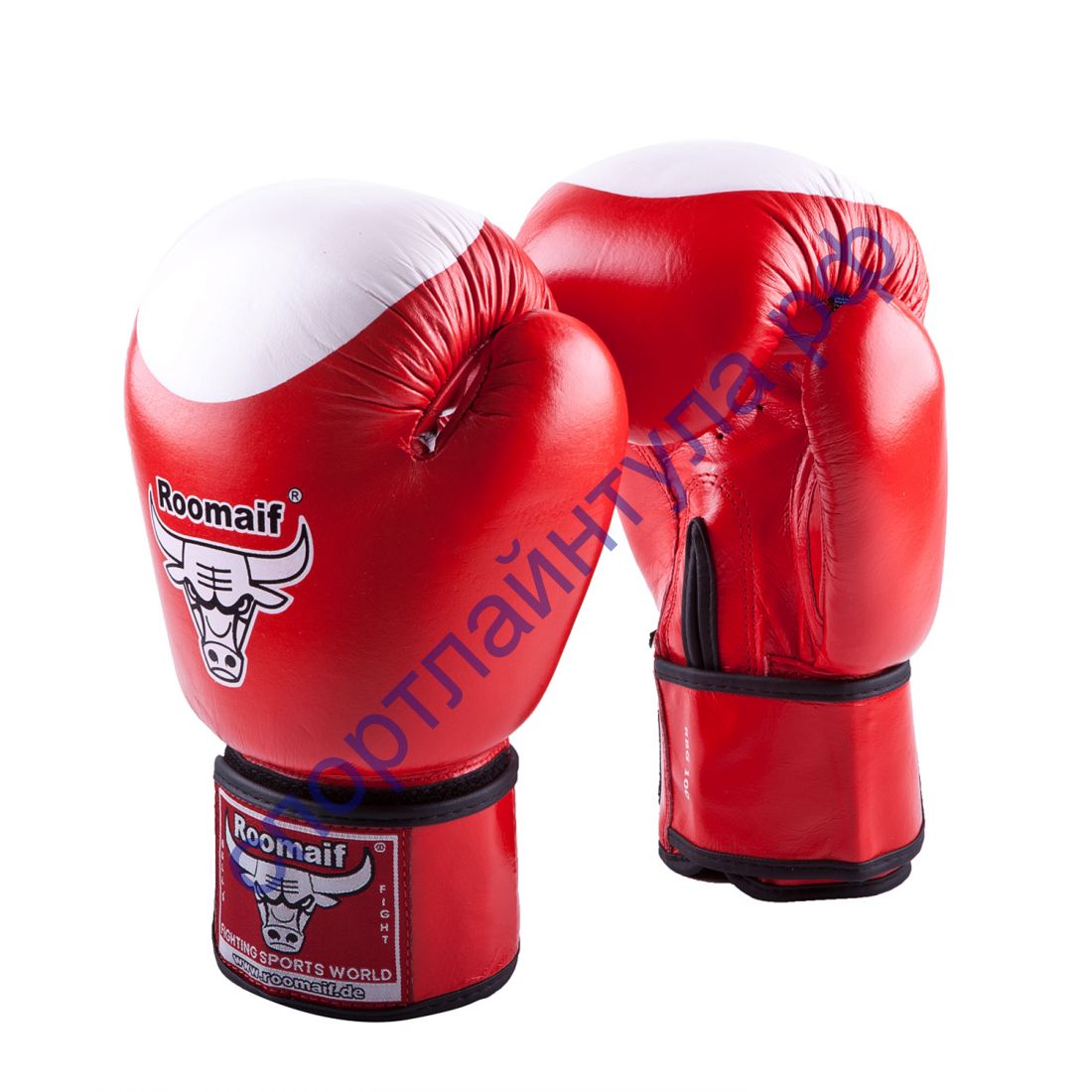 Боксёрские перчатки RBG-100 Кожа (100%) Red