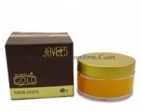 Маска для лица антивозрастная с 24карата золотом Джовис / Jovees 24 Carat Gold Face Pack