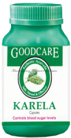 Карела против сахарного диабета в капсулах Goodcare Pharma Karela Capsules