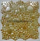 G 015  Мозаика Pebble (морские камушки), 285*285 мм, (Керамиссимо, Турция)