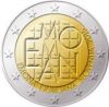 2000 лет римскому поселению Эмона - Любляна 2 евро Словения 2015 на заказ