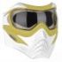 Пейнтбольная маска V-Force Grill SE - Wasabi/White