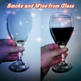 Smoke and Wine from Glass Дым и вино из бокала