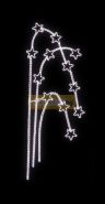 Фигура световая "Фейерверк - Звездопад" размер 200*80 см NEON-NIGHT