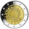 30 лет флагу Евросоюза 2 евро Германия 2015  Монетный двор на выбор (F,G,J)